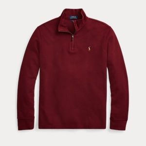 Polo Ralph Lauren Estate-Rib Quarter-Zip Pullover